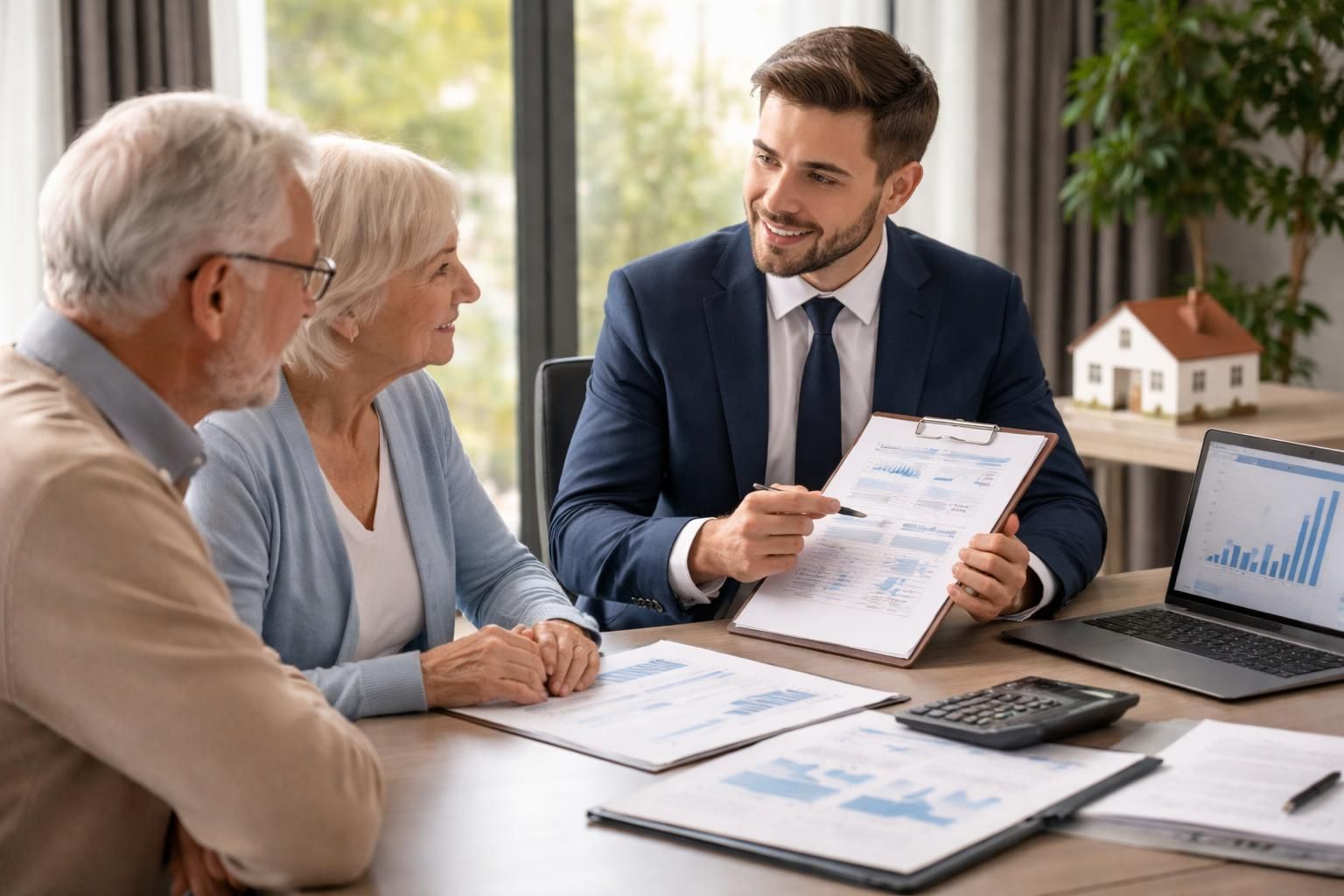 calcul du viager occupé : estimez facilement la valeur de la rente viagère et du bouquet pour optimiser votre vente ou investissement immobilier.