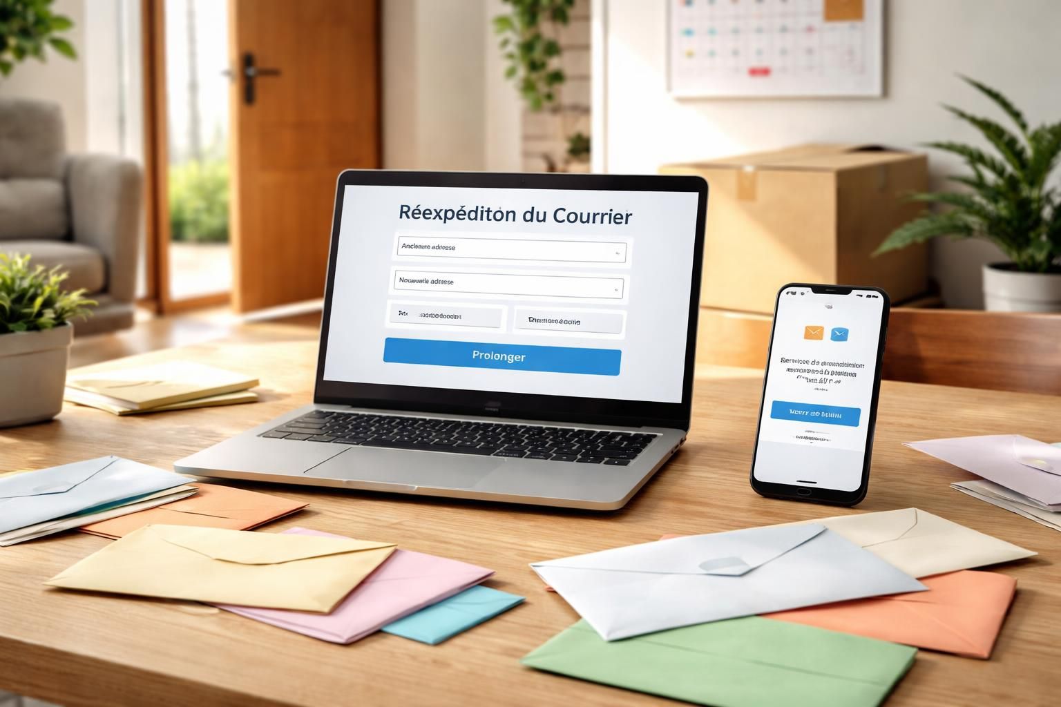 découvrez comment prolonger la réexpédition de votre courrier après un déménagement pour ne rien manquer de vos courriers importants et faciliter votre installation.