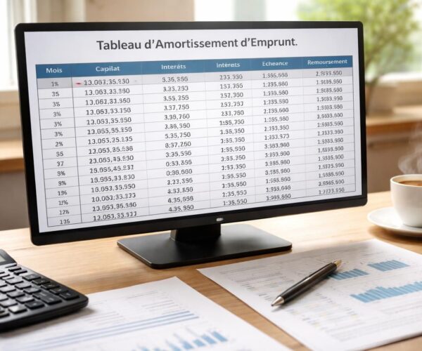 découvrez un cours complet et détaillé sur le tableau d'amortissement d'emprunt, pour maîtriser le remboursement de vos prêts et mieux gérer vos finances.