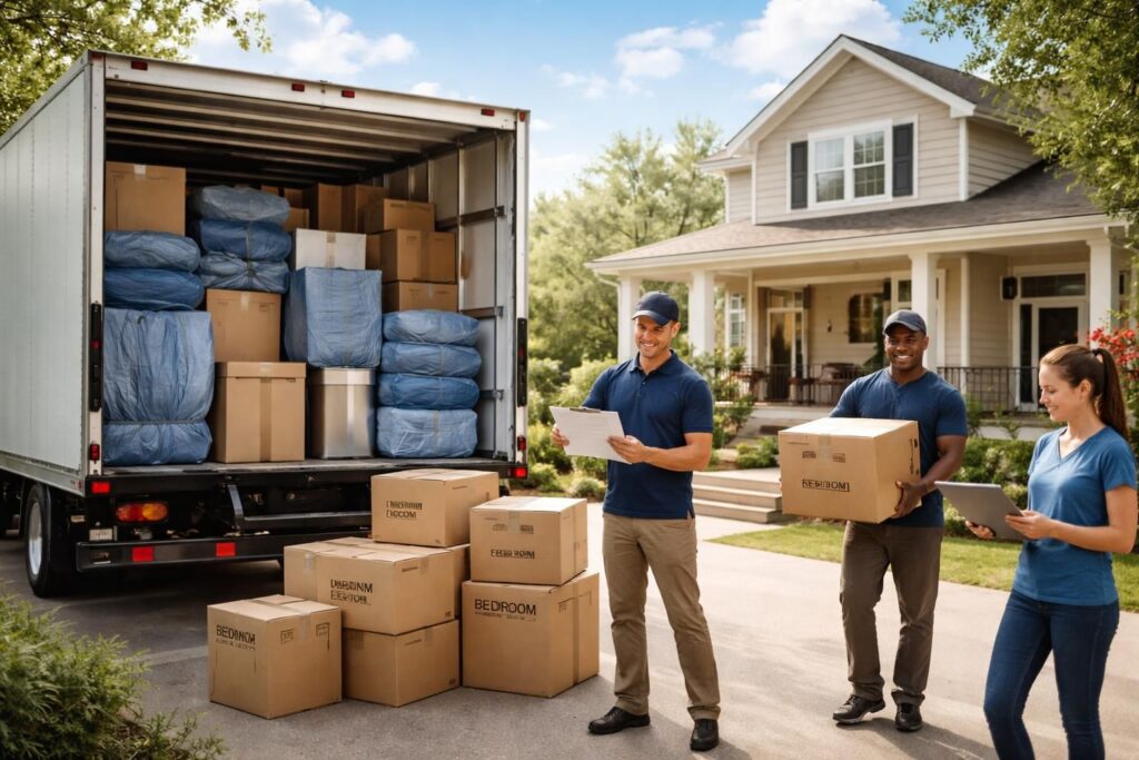 découvrez nos astuces pour un déménagement lointain réussi, avec une organisation logistique efficace et sans stress.