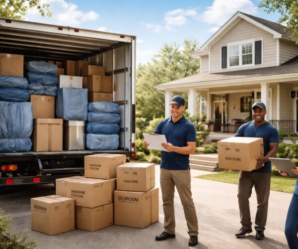 découvrez nos astuces pour un déménagement lointain réussi, avec une organisation logistique efficace et sans stress.