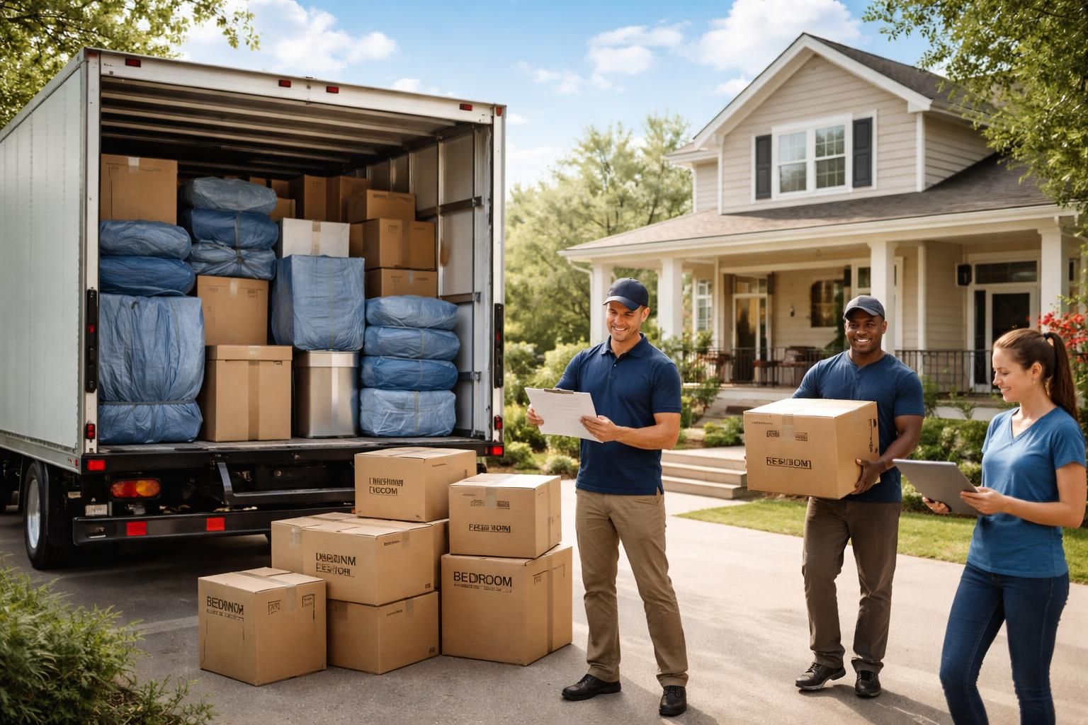 découvrez nos astuces pour un déménagement lointain réussi, avec une organisation logistique efficace et sans stress.