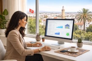 effectuez une simulation gratuite de votre crédit immobilier en tunisie pour estimer vos mensualités et mieux planifier votre projet d'achat immobilier.