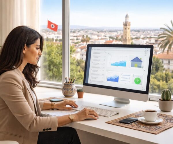 effectuez une simulation gratuite de votre crédit immobilier en tunisie pour estimer vos mensualités et mieux planifier votre projet d'achat immobilier.