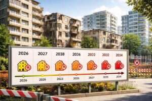 découvrez le calendrier complet de l'interdiction de vente des logements classés dpe f, de 2026 à 2034, et préparez-vous aux nouvelles réglementations énergétiques.