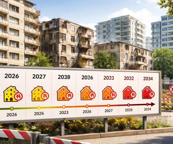 découvrez le calendrier complet de l'interdiction de vente des logements classés dpe f, de 2026 à 2034, et préparez-vous aux nouvelles réglementations énergétiques.