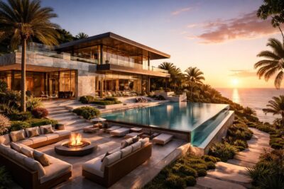 découvrez les maisons de milliardaires les plus luxueuses et exclusives à travers le monde. explorez ces demeures somptueuses et leurs caractéristiques uniques.