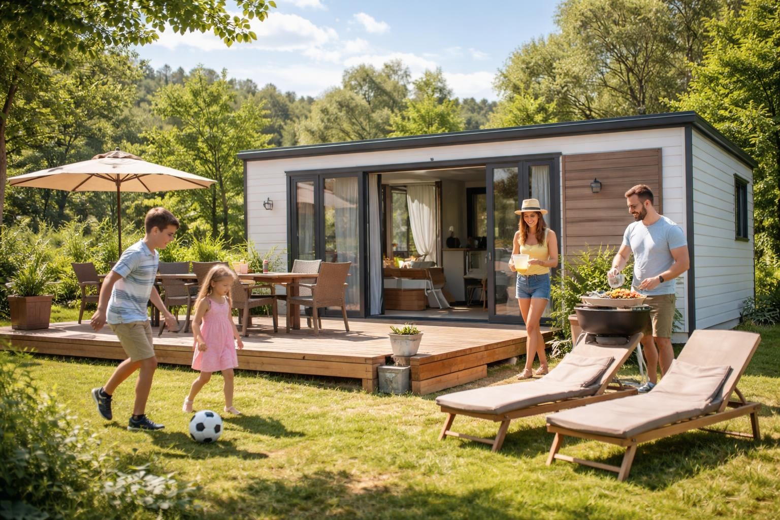 découvrez les avantages d'un achat de mobil-home, alliant liberté, confort et investissement accessible pour des vacances réussies tout au long de l'année.