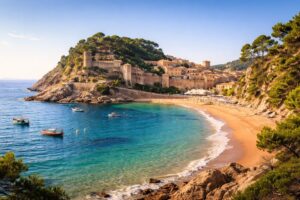 découvrez tossa de mar, la perle de la costa brava, idéale pour votre futur achat immobilier. profitez d'un cadre enchanteur entre mer et montagne.