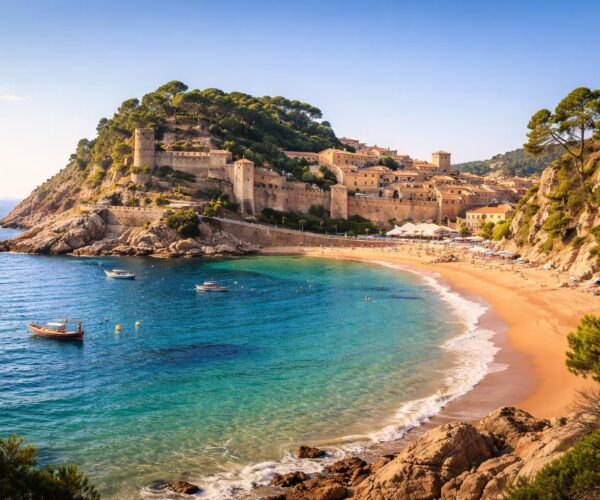 découvrez tossa de mar, la perle de la costa brava, idéale pour votre futur achat immobilier. profitez d'un cadre enchanteur entre mer et montagne.