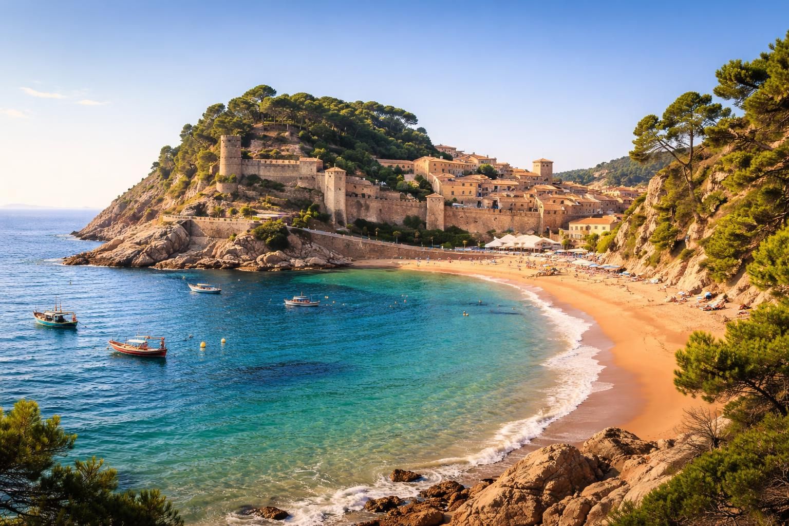 découvrez tossa de mar, la perle de la costa brava, idéale pour votre futur achat immobilier. profitez d'un cadre enchanteur entre mer et montagne.