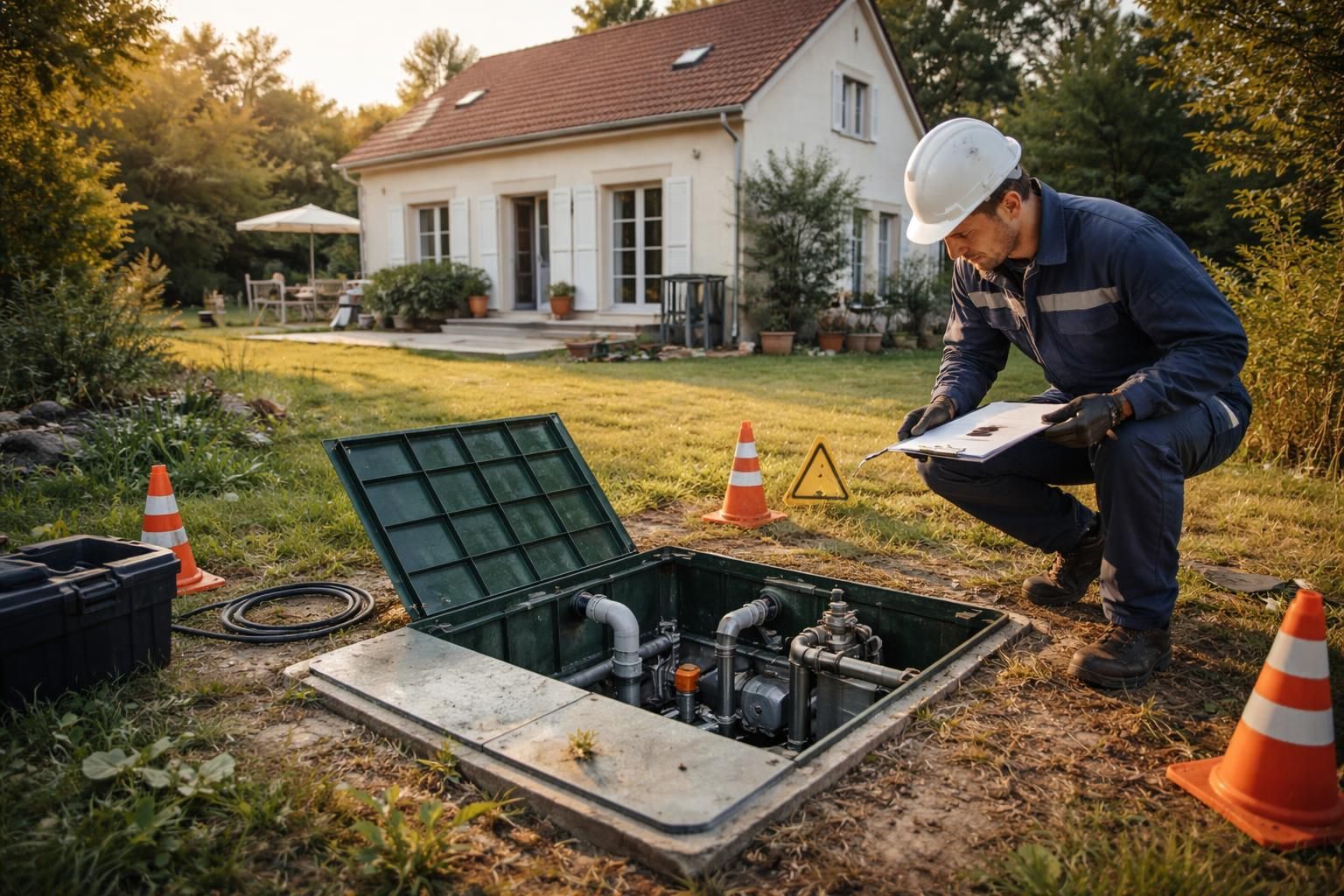 découvrez nos conseils pour la vente d'une maison avec une fosse septique non conforme, les obligations légales et les démarches à suivre pour sécuriser votre transaction immobilière.