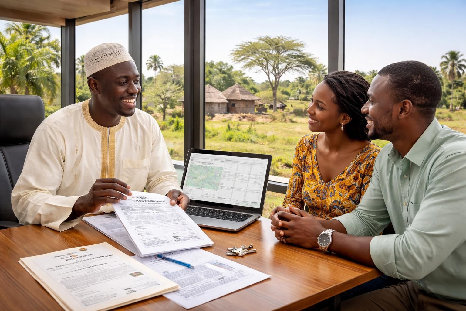 découvrez la procédure sécurisée pour l'achat de votre terrain au sénégal et faites un investissement en toute confiance.
