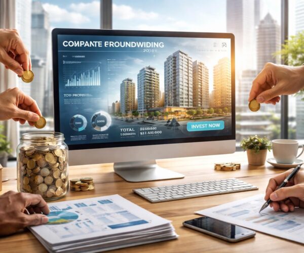 découvrez le meilleur site de crowdfunding immobilier pour investir en 2026 et profitez d'opportunités rentables, sécurisées et accessibles à tous.