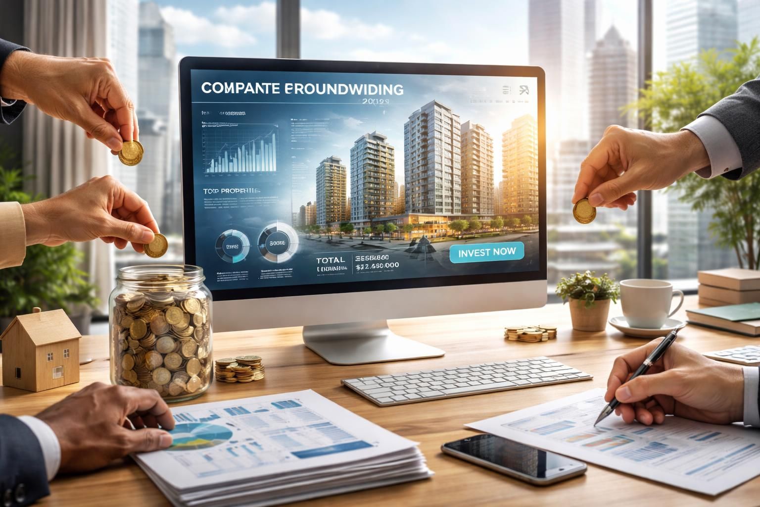 découvrez le meilleur site de crowdfunding immobilier pour investir en 2026 et profitez d'opportunités rentables, sécurisées et accessibles à tous.