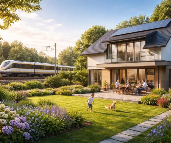 découvrez les avantages de vivre près d'une voie ferrée, entre accessibilité, transport rapide et opportunités économiques.