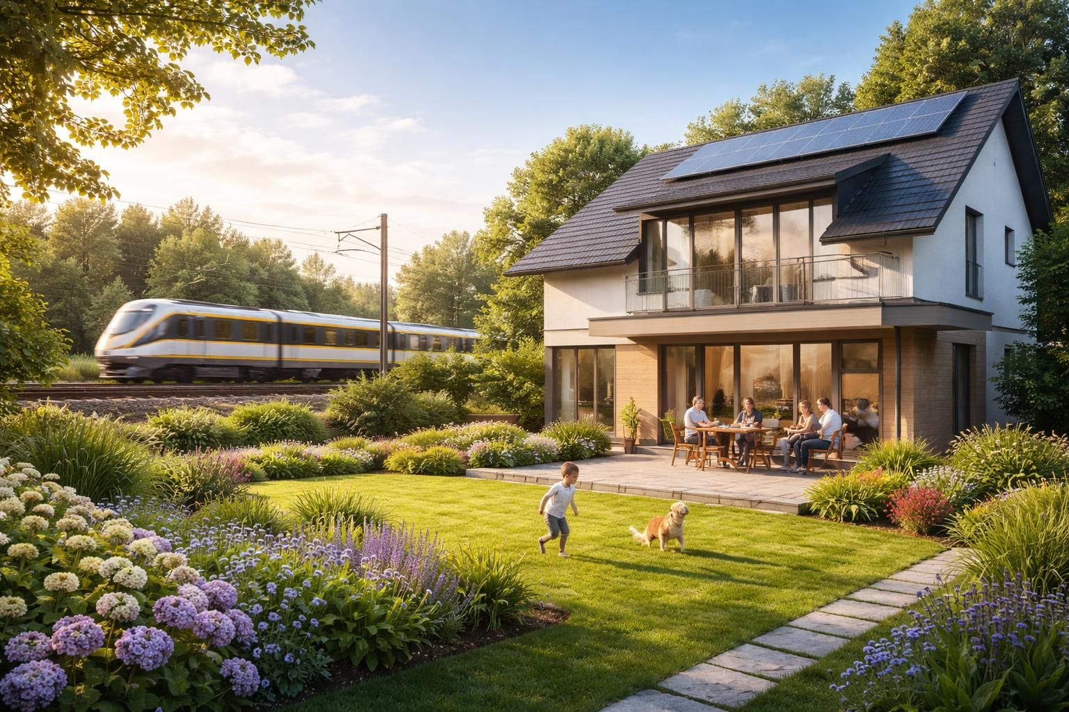 découvrez les avantages de vivre près d'une voie ferrée, entre accessibilité, transport rapide et opportunités économiques.