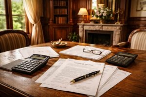 découvrez tout ce qu'il faut savoir sur les frais de notaire lors de la location d'une maison de famille : calcul, montant et conseils pratiques.