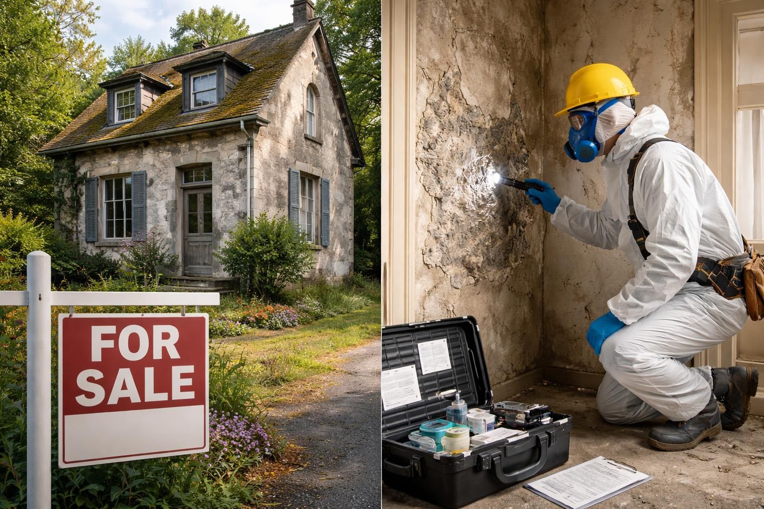 découvrez les conditions légales pour vendre une maison contenant de l'amiante, les obligations du vendeur et les précautions à prendre pour une transaction en toute sécurité.
