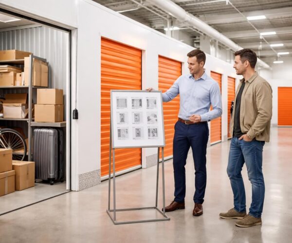 découvrez les tarifs moyens pour la location d'un box de stockage et comment choisir la meilleure option adaptée à vos besoins.