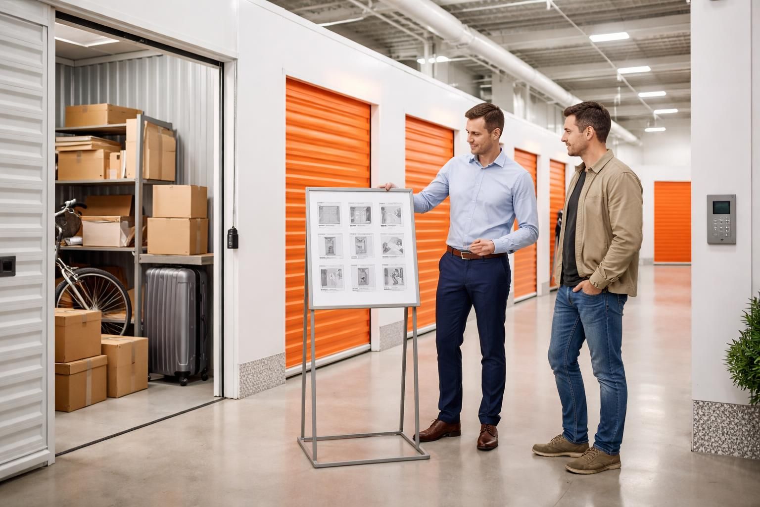 découvrez les tarifs moyens pour la location d'un box de stockage et comment choisir la meilleure option adaptée à vos besoins.