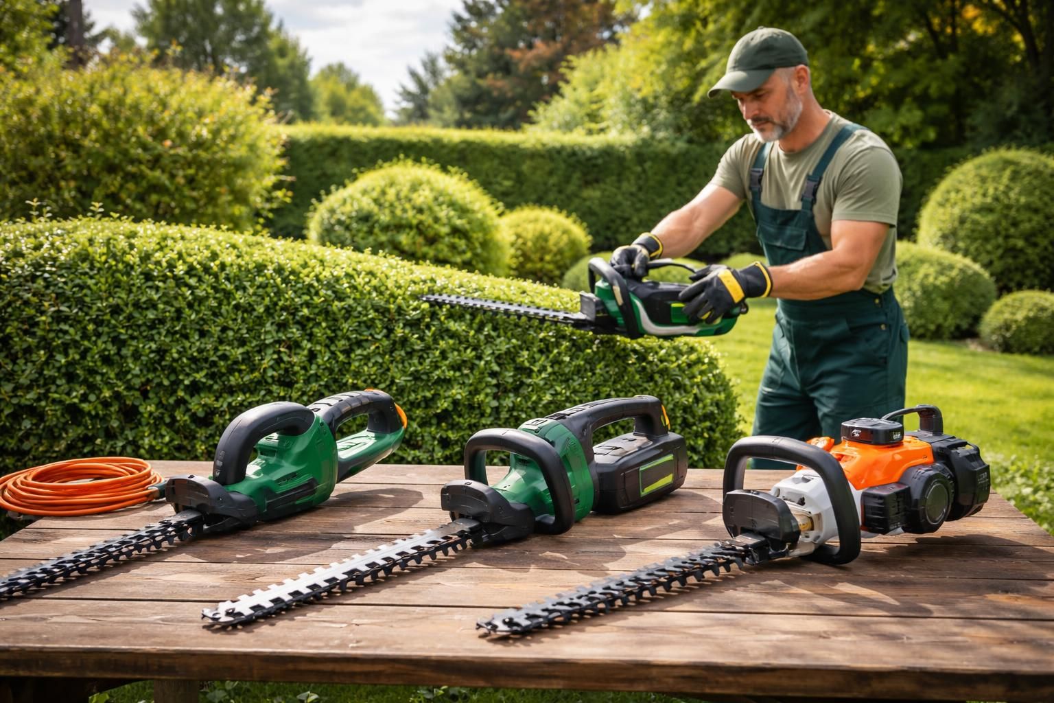 découvrez comment choisir le sculpte-haie idéal pour votre jardin grâce à notre guide d'achat complet, avec conseils, critères de sélection et astuces pratiques.