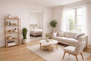 découvrez tout ce qu'il faut savoir sur la location semi-meublée, une solution idéale entre la location vide et la location meublée, alliant flexibilité et confort.