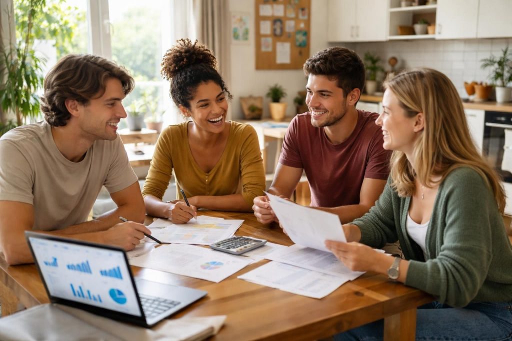 découvrez comment bénéficier des apl en colocation et comprenez le calcul de la caf pour optimiser vos aides au logement.