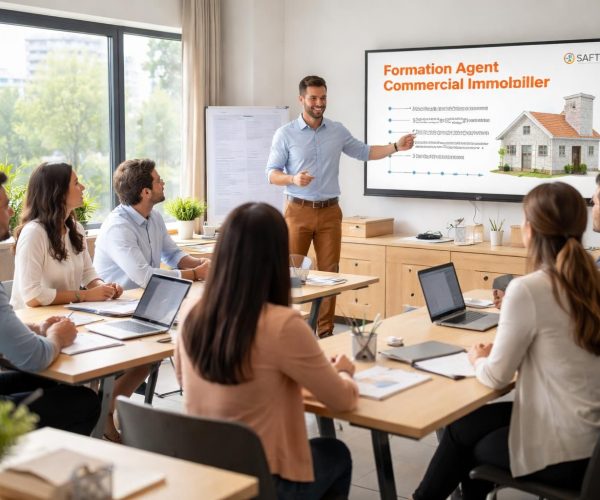découvrez comment obtenir la formation d'agent commercial immobilier chez safti pour lancer votre carrière dans l'immobilier avec succès.