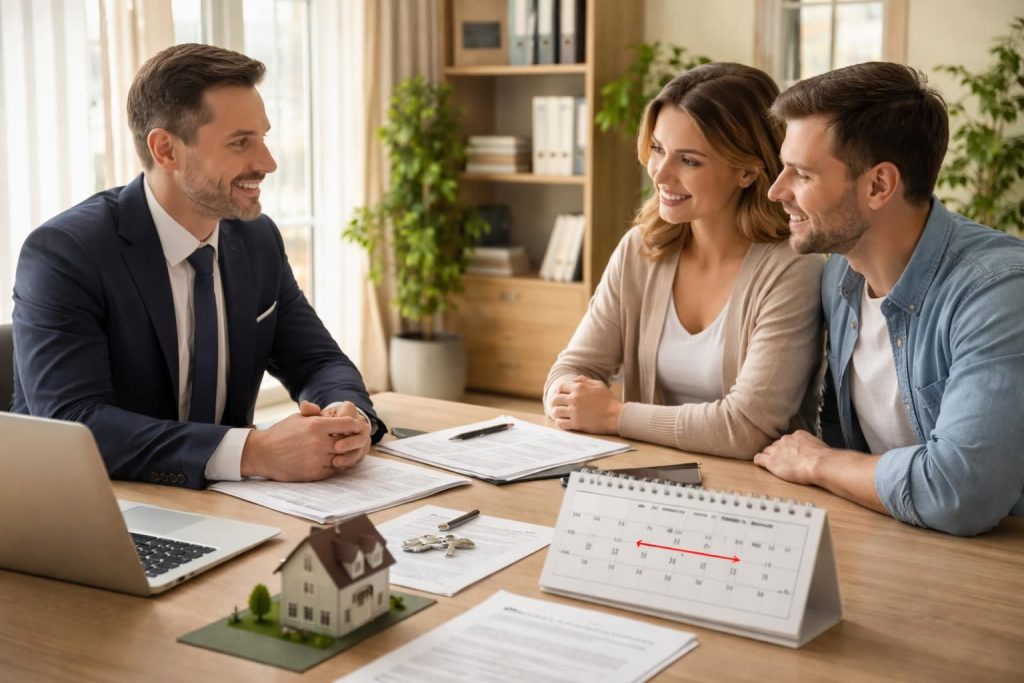 découvrez comment bien gérer le délai entre le compromis de vente et l'acte authentique pour sécuriser votre transaction immobilière et éviter les imprévus.