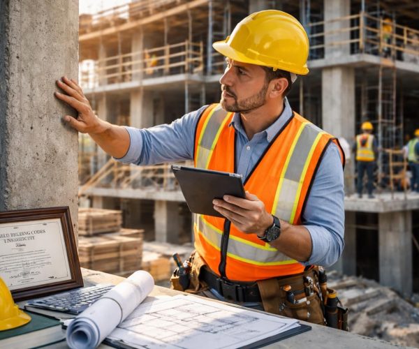 découvrez comment devenir inspecteur en bâtiment grâce à une formation adaptée et obtenez le diplôme nécessaire pour exercer ce métier essentiel dans le secteur de la construction.