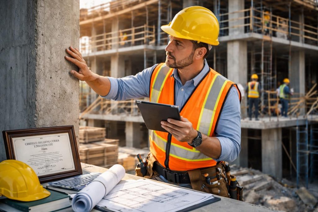 découvrez comment devenir inspecteur en bâtiment grâce à une formation adaptée et obtenez le diplôme nécessaire pour exercer ce métier essentiel dans le secteur de la construction.