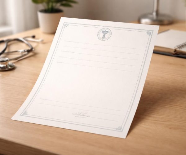 modèle de certificat médical pour faciliter la réduction du préavis de votre logement, simple et conforme aux exigences légales.