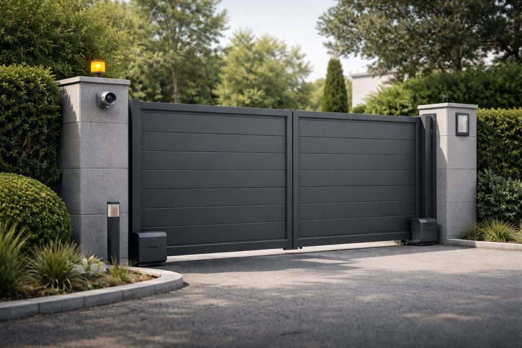 découvrez les règles et normes à respecter pour l'installation et l'utilisation d'un portail automatique afin d'assurer sécurité et conformité.